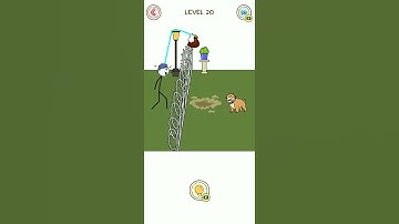 #Thief Puzzle : to pass Level 20 Answer very easy tips#