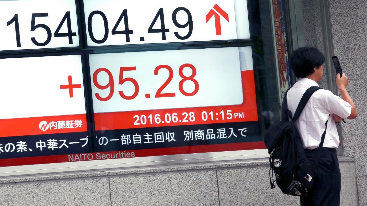 World Stocks Recover, British Pound Bounces off 31 Year low