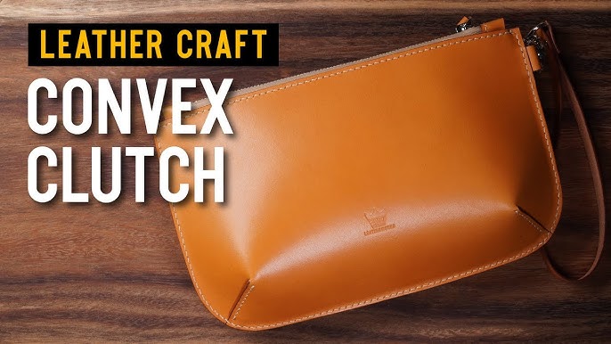 HH Leather Sewless Clutch