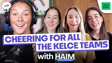 Kylie & HAIM on Cheering at Chiefs Games, Kid Music 101 & Sisterhood Of The Stolen Jeans | Ep33