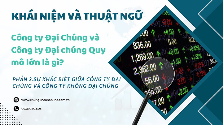 Công ty chưa đại chúng là gì