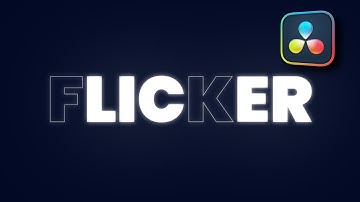 How to Create a Text Flicker Animation in DaVinci Resolve | Viral Effects | Step-by-Step Tutorial