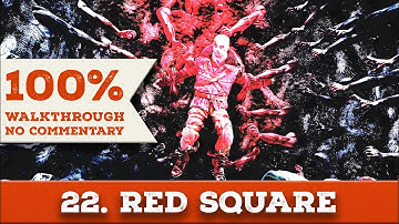 Metro Last Light Redux 100% Walkthrough (Ranger Hardcore/Survival, No Commentary) 22 RED SQUARE