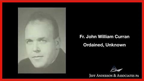 Accused Priest: John William Curran (Chicago)