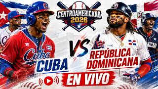 EN VIVO JUEGO DE BÉISBOL ⚾ MÉXICO vs NICARAGUA JUEGO CENTROAMERICANO 2026
