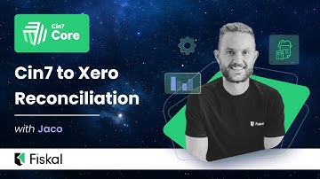 Cin7 Core to Xero Reconciliation
