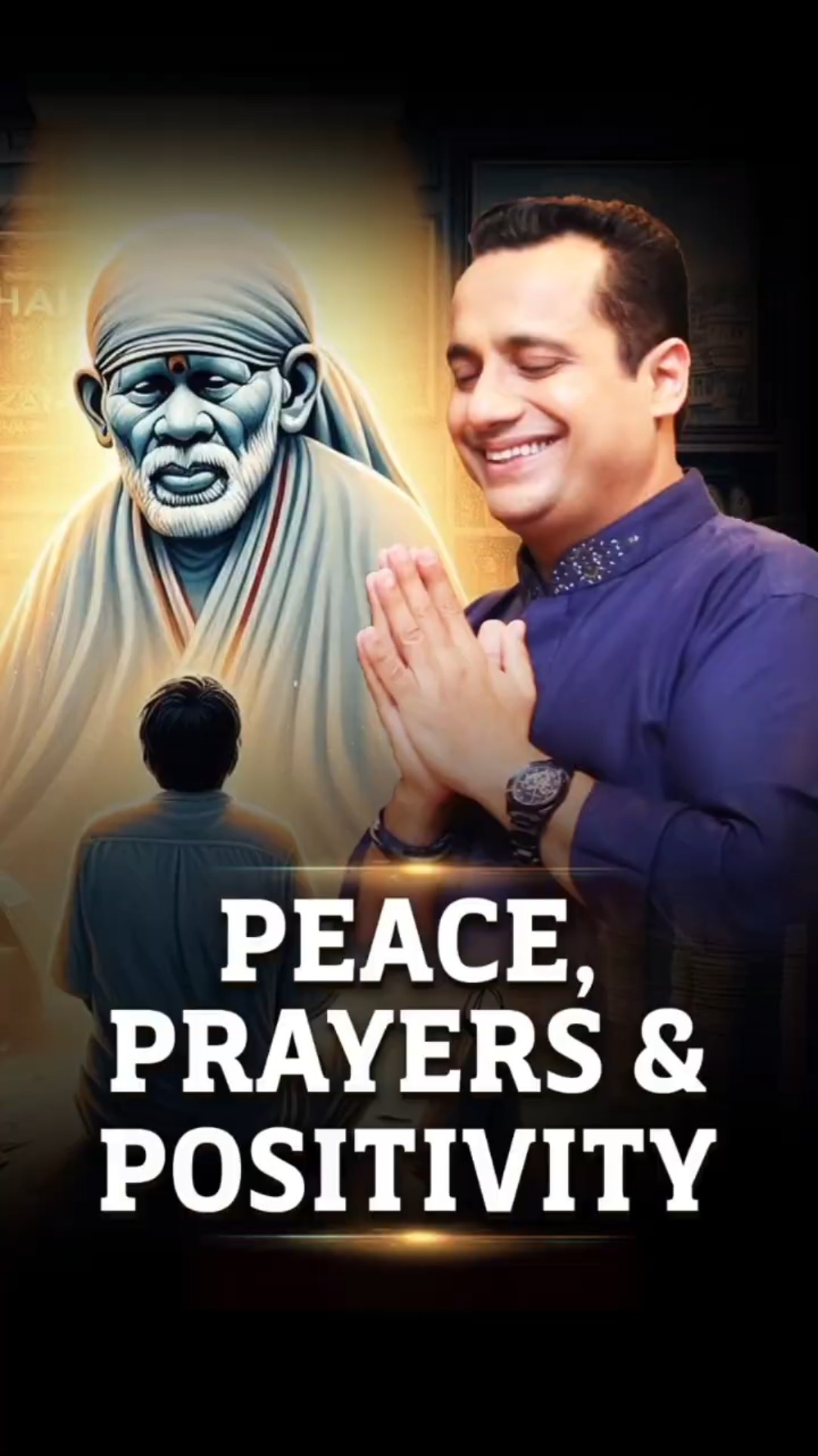 Peace and Blessings at Sai Baba’s Darbar | Dr Vivek Bindra