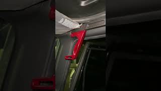 Thar Proman Heavy Duty Grab Handle Installation Oem Fitting For New Mahindra Thar