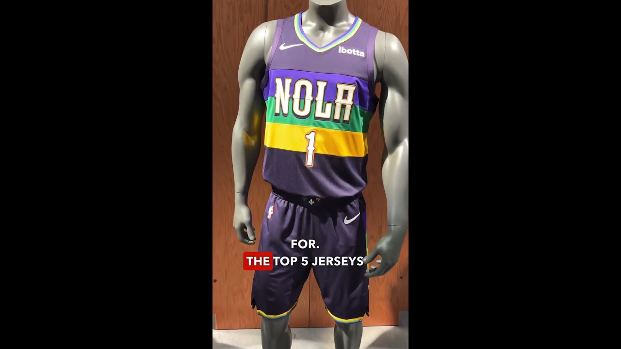Sneak peek of every NBA team’s city edition jersey! 🔥