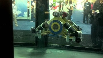 AUVSI Coference 2012 Tel op in Tank