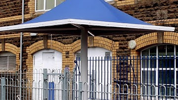 Tensile Fabric Structures from Able Canopies - the canopy experts!