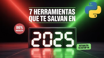 🚀 7 Herramientas Python ESENCIALES para 2025 que TODO Desarrollador Debería Conocer | Ultra Rápidas