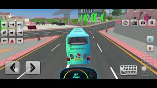 City' terminal # bus driving off-road #2025 #unity game # simulator game # travel driving # bus