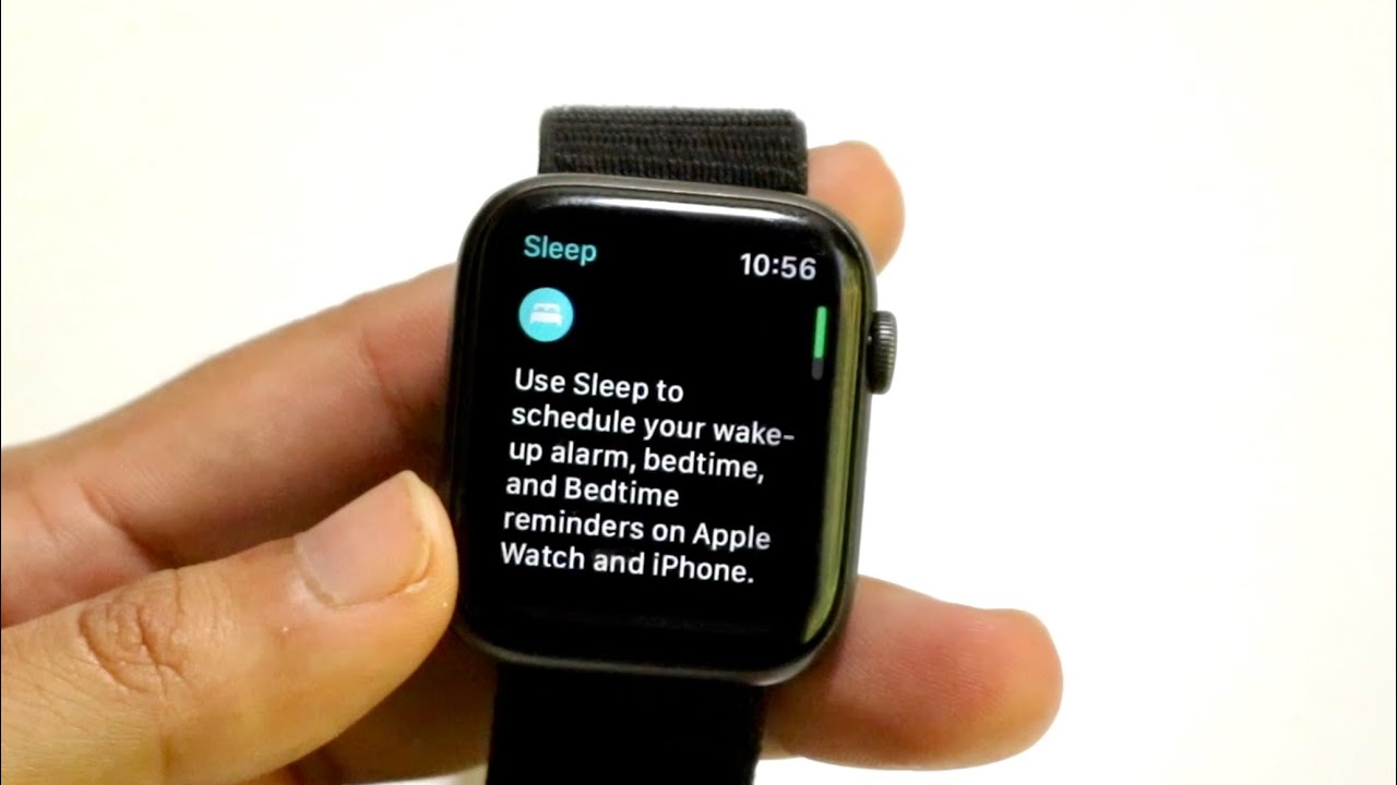 How To Track Sleep On Apple Watch Series 9 YouTube