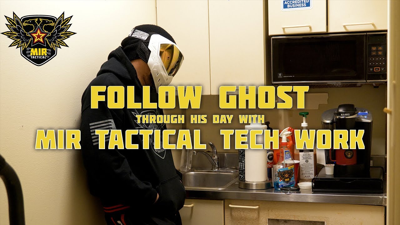 Airsoft Tech work with MiR Tactical
