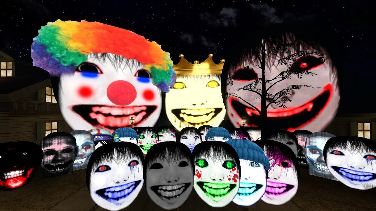 Ice Yoshie, Clown Yoshie, GOLDEN Yoshie Nextbot  | Survive Nextbot Chase GMOD