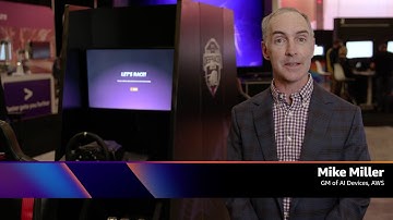 AWS re:Invent 2021 - Press Demo Tour | AWS Events