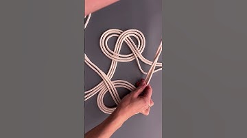 The Celtic Wedding Knot #macramepattern #macrametutorial