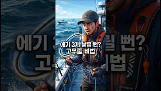 문어S : 고수들만 몰래 쓴다는 버림봉돌 세팅법