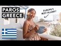 ULTIMATE GUIDE TO PAROS, GREECE (best things to do)