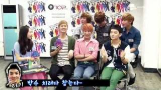 110811 THE STAR - TEEN TOP Chunji Candid Camera