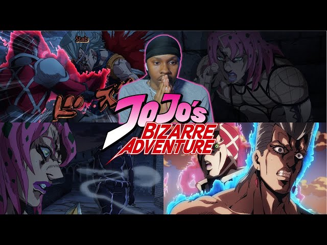 Jojo's Bizarre Adventure- Vento Aureo Episode 33: Enter Diavolo