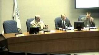 October 28 2010 Board Meeting Section 1 Part I