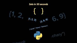 Celebrity Understand Python Sets in 50 Seconds ⏱️ Net Worth