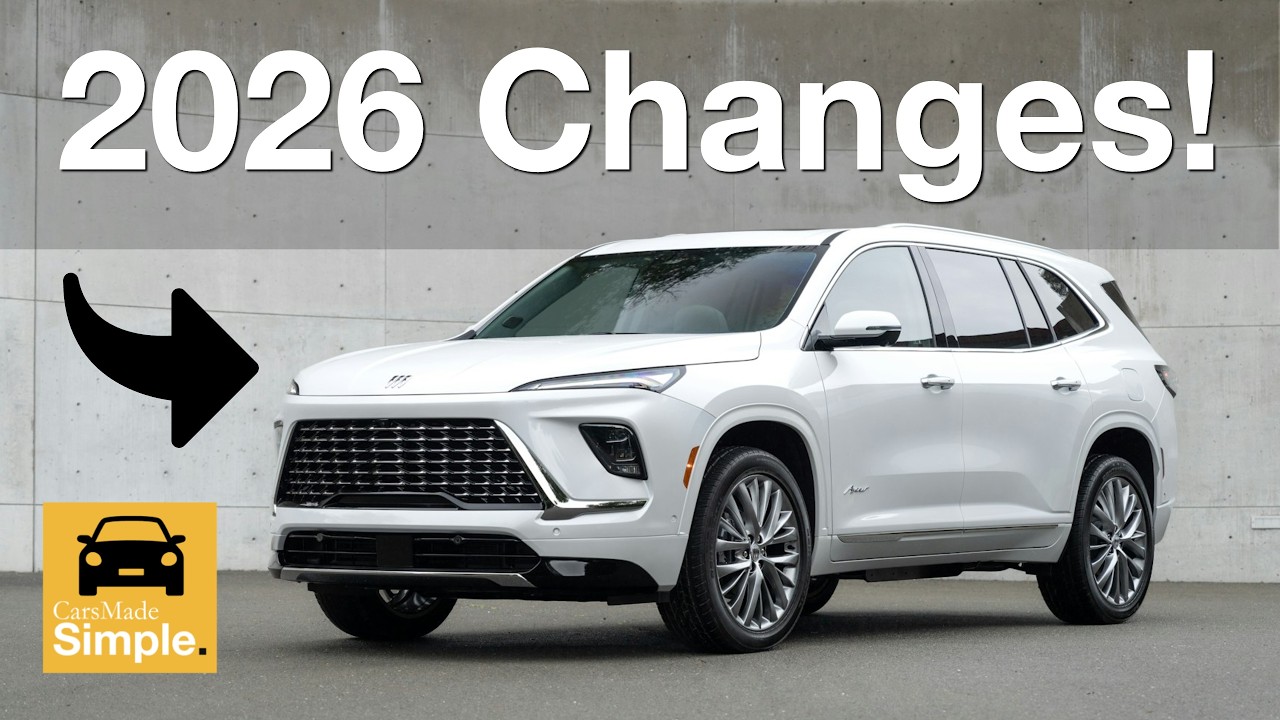 2026 Buick Enclave Full Change List | New Interior Color, Key Card!