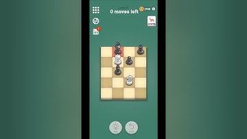 Pocket Chess level 61 walkthrough solution