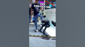 People Test Robot Loyalty #shorts