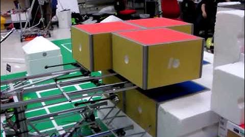 Robocon 2010 PolyU Trial Video 2