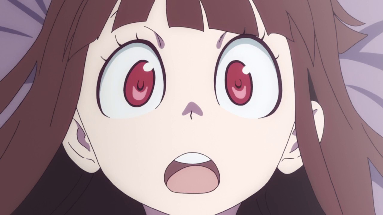 Netflix Little Witch Academia Fragment Anime Z Polskim Dubbingiem Youtube
