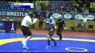 Ruad Shamilov(AZE) vs Soltan Veliiev(UKR) Pankration World Championship 2021