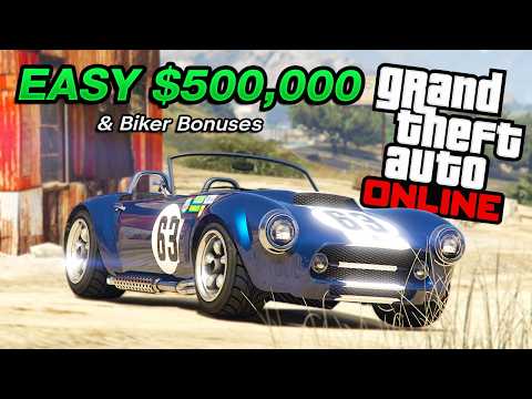 EASY $500,000, NEW Missions & More! | GTA Online Weekly Update
