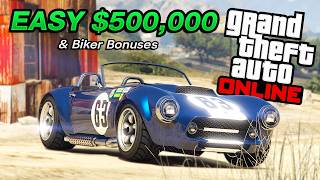 EASY $500,000, NEW Missions & More! | GTA Online Weekly Update