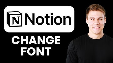 NEW! How to Change Font in Notion (2025) ✍️ | Customize Your Workspace Typography