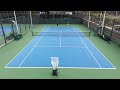 Acemate 2-Player Rally Demo | Real-Time Ball Return & Smart Movement