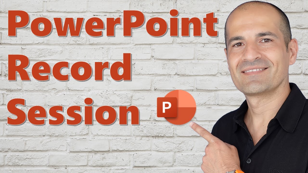how to pre record powerpoint presentation