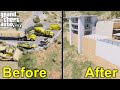 GTA 5 MODS Construction Company Building A $2,500,000 Mansion In One Day! GTA 5 Real Life Mod #288