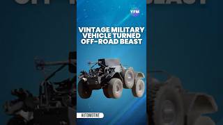 This 1959 military vehicle became an off-road monster