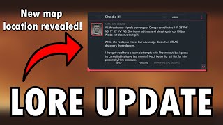 LORE UPDATE // NEW MAP LOCATION // PHOENIX & MARY (Patch 10.11)