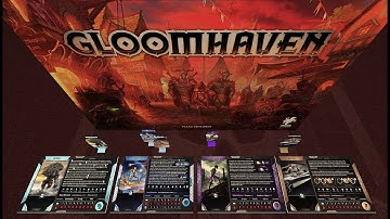Gloomhaven custom classes level 1 playtest (Arbiter D.O.M.E. Woebound Drifter) - GH scenario 4 VH