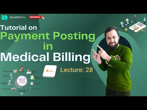 Payment Posting Process in Medical Billing Software | Practical Training | Lecture 28 | Urdu/Hindi