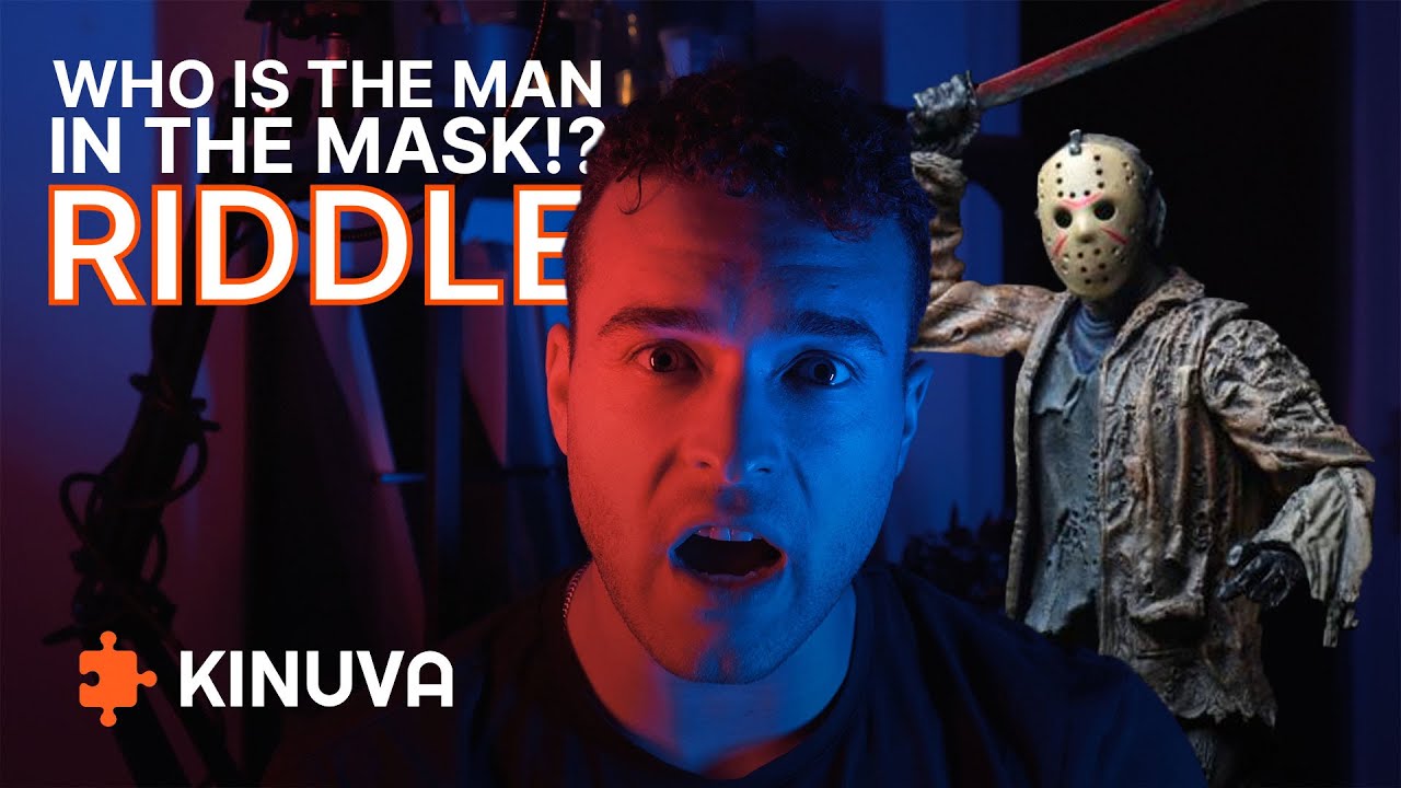 Can YOU solve the Man in the Mask Riddle!? Kinuva [4K] YouTube