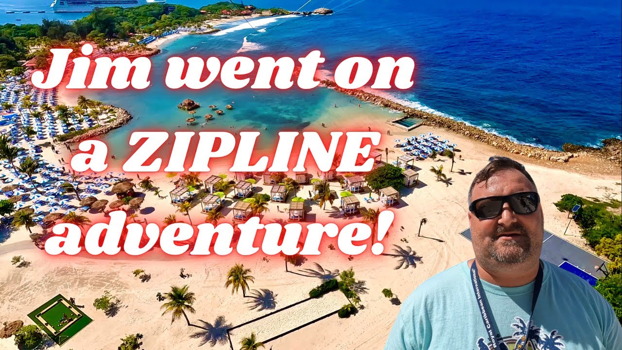 Dragon's Fire Flight Line Zipline Labadee, Haiti YouTube