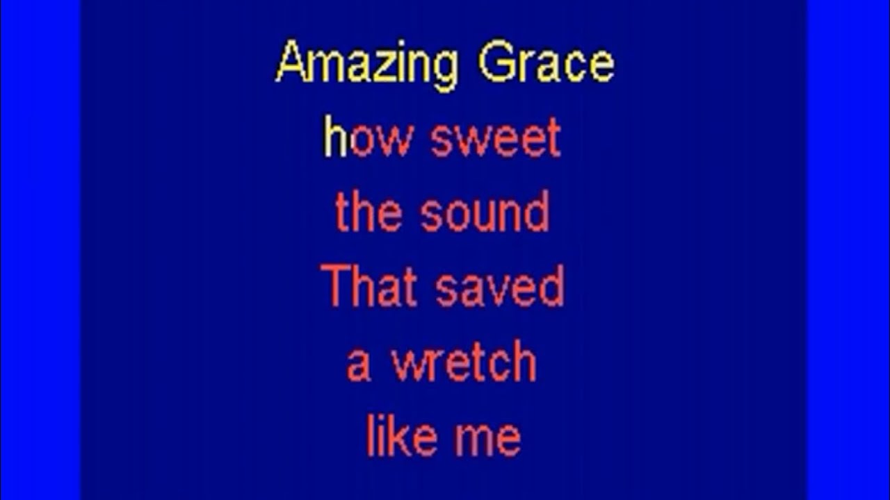 Amazing Grace [Il Divo] lyrics - YouTube