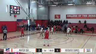 4-star Luke Barnett sets Mater Dei Scoring Record with 55 Points 🏀