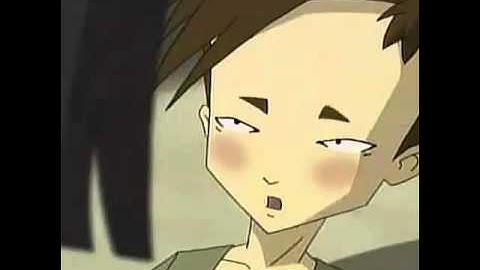 Ulrich kiss Yumi❤ Love story