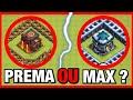 Faut til prema ou maxer son village sur clash of clans 